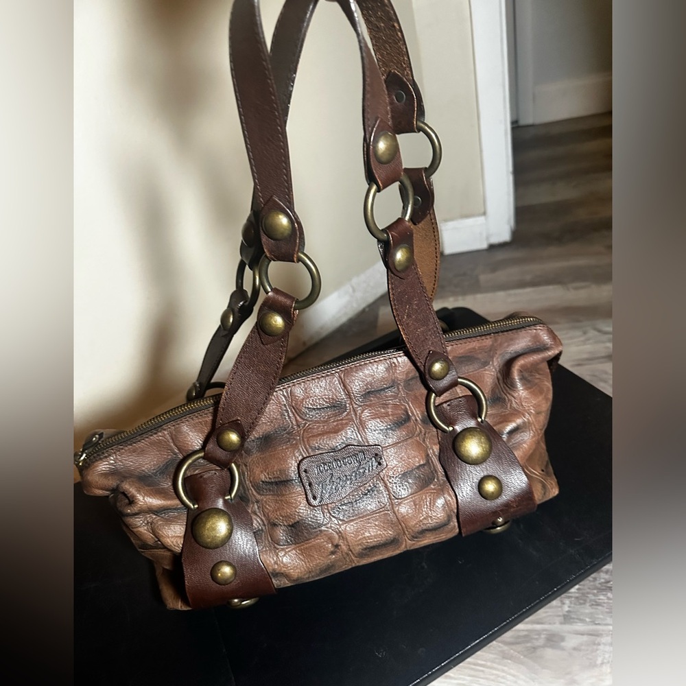 Roberto Cavalli Freedom Shoulder Bag